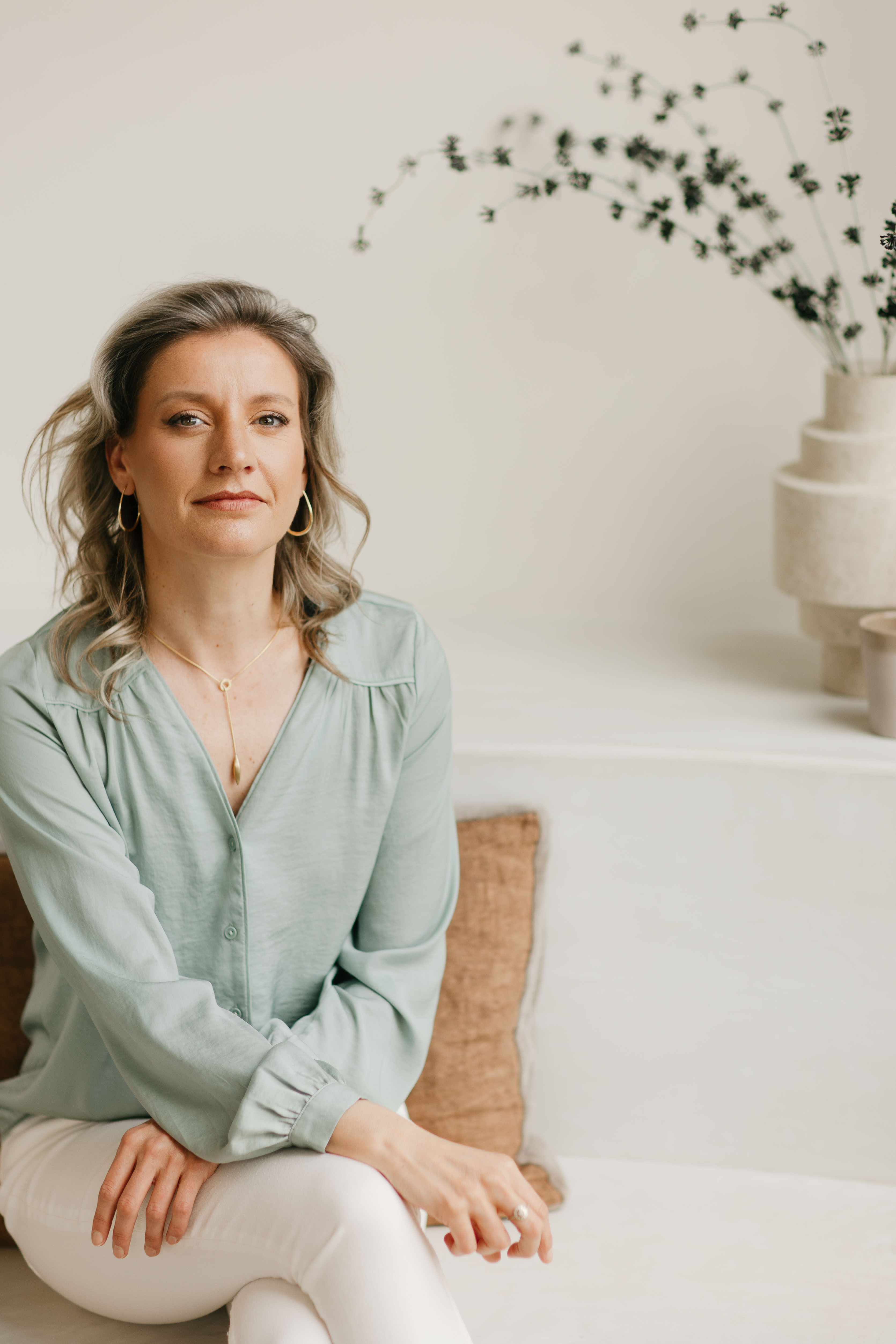 Katrien Beeckaert in sessie